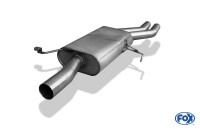 FOX Vorschalldämpfer passend für Audi V8 Typ D11 Edelstahl FOX Vorschalldämpfer passend für Audi V8 Typ D11 Edelstahl