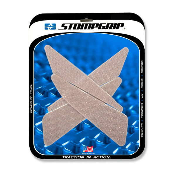 Stompgrip Traction Pad für Yamaha MT-07 15-17 Icon Klar