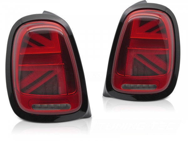 LED-Rückleuchten rot passend für Mini Cooper F55 F56 F57 14-17