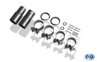 FOX Endschalldämpfer passend für VW Golf VI – 1x90 Typ 13 Edelstahl FOX Endschalldämpfer passend für VW Golf VI – 1x90 Typ 13 Edelstahl