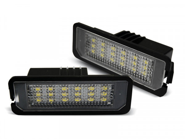 Kennzeichen LED-Leuchten passend für VW Golf Iv VW Golf V / VW Golf Vi / VW Golf Vii / VW Passat B6