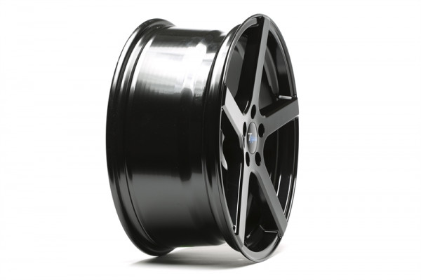 TA Technix Alufelge 8,5x19 ET35 LK5x112 NB 66,6 Schwarz