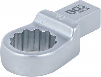 BGS Einsteck-Ringschlüssel 24 mm Aufnahme 14 x 18 mm BGS Einsteck-Ringschlüssel 24 mm Aufnahme 14 x 18 mm