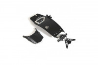 Barracuda Kennzeichenhalter passend für Honda Hornet 600 2007 - 2010 Barracuda Kennzeichenhalter passend für Honda Hornet 600 2007 - 2010