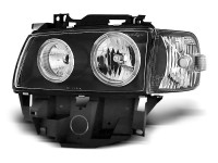 Scheinwerfer Angel Eyes schwarz passend für VW T4 08.96-03.03 Bus Scheinwerfer Angel Eyes schwarz passend für VW T4 08.96-03.03 Bus