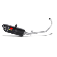 Akrapovic Racing Line (Carbon) Auspuffanlage passend für Honda CBR125R / CBR150R 2011–2016 Akrapovic Racing Line (Carbon) Auspuffanlage passend für Honda CBR125R / CBR150R 2011–2016