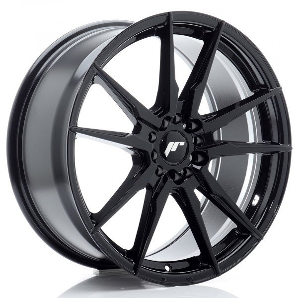 JR Wheels JR21 19x8,5 ET35 5x100/120 Glossy Black