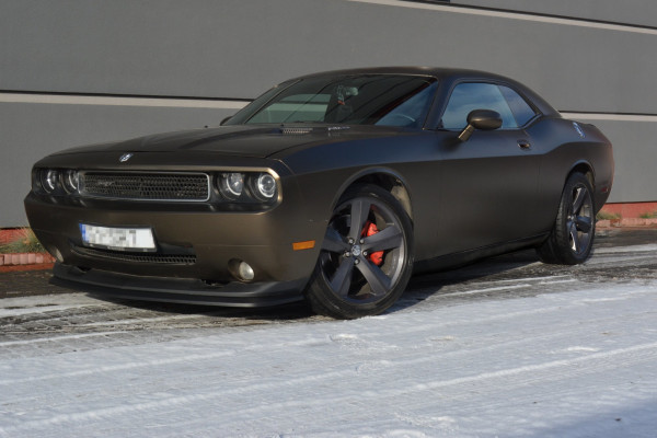 Front Ansatz passend für Dodge Challenger MK3 Phase-I SRT8 Coupe
