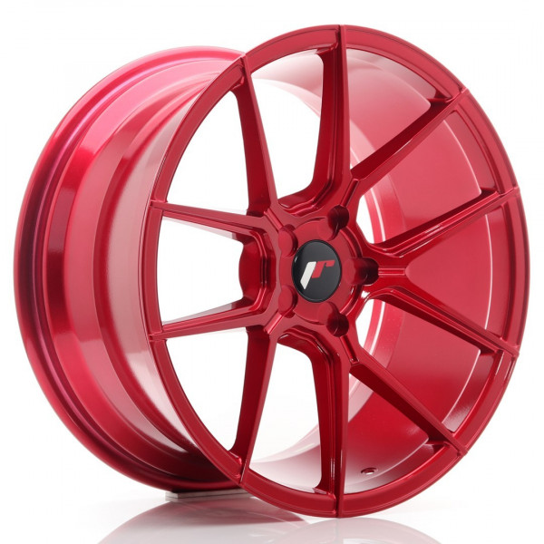 JR Wheels JR30 19x9,5 ET20-40 5H Blank Platin Red