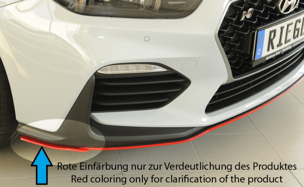 Rieger Spoilerschwert seitlich rechts für Hyundai i30 N-Performance (PDE) 5-tür. (Schrägheck) 07.17