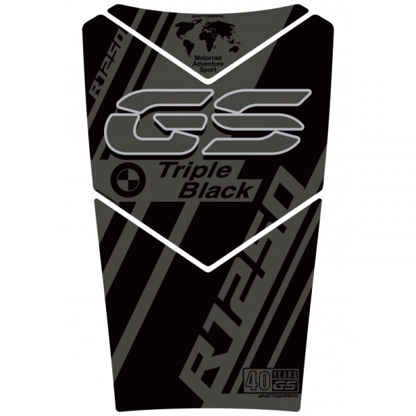 Motografix 3D Gel Tank Pad passend für BMW R 1250 GS Adventure