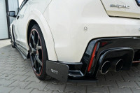 Racing Seitenschweller Ansatz passend für Honda Civic IX Type R Racing Seitenschweller Ansatz passend für Honda Civic IX Type R