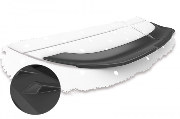 Heckflügel mit ABE passend für Porsche Panamera 970 GTS, Turbo, Turbo S