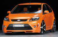 Rieger Spoilerlippe für Ford Focus 2 ST 3-tür. 02.08-01.11 (ab Facelift)