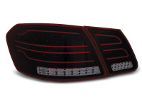 LED BAR Rücklichter rot getönt passend für Mercedes W212 E-Klasse 09-13 LED BAR Rücklichter rot getönt passend für Mercedes W212 E-Klasse 09-13
