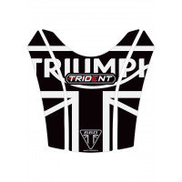 Motografix 3D Gel Tank Pad passend für Triumph Trident 660 Motografix 3D Gel Tank Pad passend für Triumph Trident 660