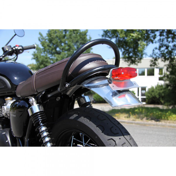 LSL Aluminium-Fender Street Twin, hinten