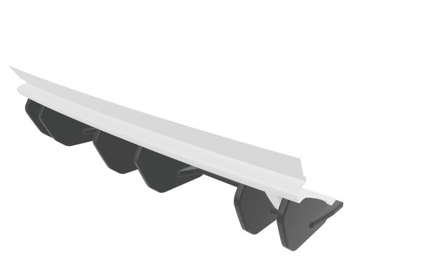 Racing Diffusor / Heckansatz passend für VW Golf 7 (Typ AU) R