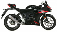 MIVV Delta Race Edelstahl Endschalldämpfer passend für Suzuki GSX-R 125 MIVV Delta Race Edelstahl Endschalldämpfer passend für Suzuki GSX-R 125