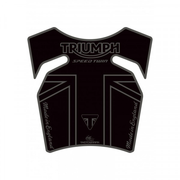 Motografix 3D Gel Tank Pad passend für Triumph Speed Twin 1200