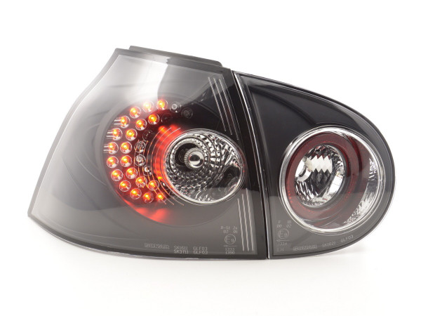 LED Rückleuchten Set VW Golf 5 Typ 1K 2003-2008 schwarz für Rechtslenker