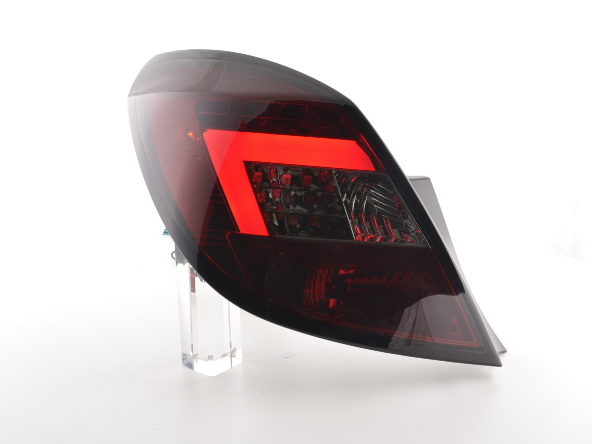 Led Ruckleuchten Set Opel Corsa D 5 Trg Bj 06 10 Rot Schwarz Ruckleuchten Fahrzeugbeleuchtung Auto Tuning Tuning Parts24 De