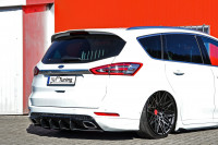 Heckansatz Diffusor passend für Ford S-Max 2 ST-Line ab Bj.2015-2019 Heckansatz Diffusor passend für Ford S-Max 2 ST-Line ab Bj.2015-2019