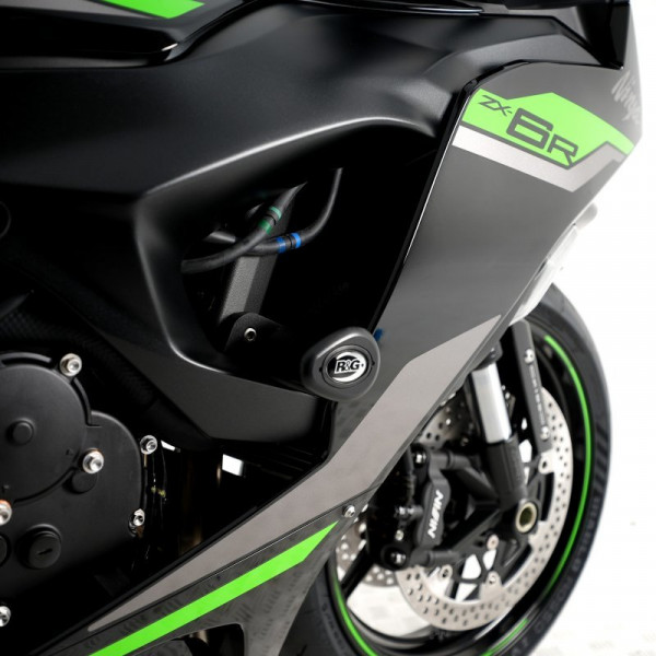 R&G Sturzpads Road "No Cut" passend für Kawasaki Ninja ZX-6R 636 ab 2023