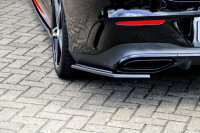 Heckansatz Seitenteile passend für Mercedes CLA X118 Shooting Brake AMG-Line ab Bj. 2019 Heckansatz Seitenteile passend für Mercedes CLA X118 Shooting Brake AMG-Line ab Bj. 2019