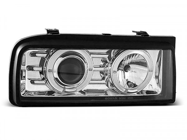 Scheinwerfer Angel Eyes chrom passend für VW Corrado 88-95