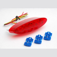 R&G Kennzeichenhalter LED Rücklicht rot R&G Kennzeichenhalter LED Rücklicht rot