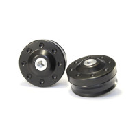 Gilles Achsprotektor vorne passend für Ducati Scrambler K1 Gilles Achsprotektor vorne passend für Ducati Scrambler K1