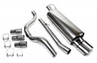 TA Technix Rennsportanlage 2x76mm passend für Audi A3 8L / Seat Leon 1M / VW Golf IV TA Technix Rennsportanlage 2x76mm passend für Audi A3 8L / Seat Leon 1M / VW Golf IV