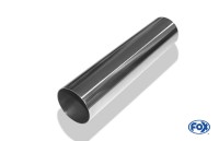 FOX Anschweißendrohr Typ 10 Ø 70 mm – Edelstahl Endrohr FOX Anschweißendrohr Typ 10 Ø 70 mm – Edelstahl Endrohr