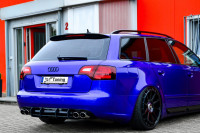 Gefräster Heckansatz passend für Audi A4 S4 B7 Gefräster Heckansatz passend für Audi A4 S4 B7