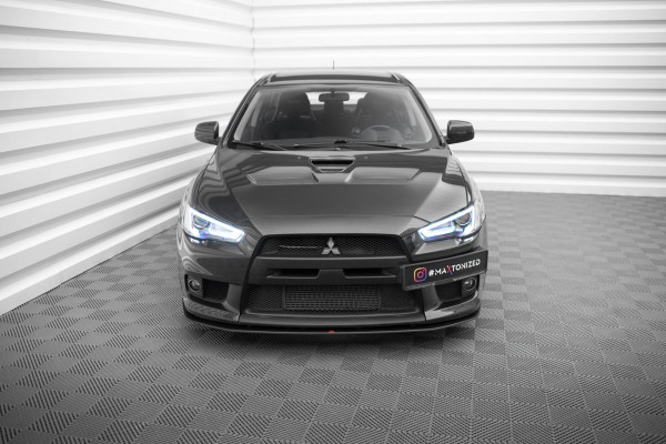 Street Pro Front Ansatz passend für Mitsubishi Lancer EVO X