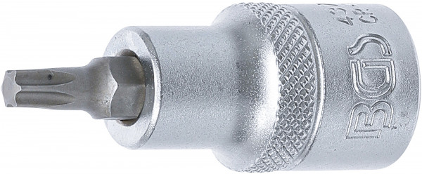 Bit-Einsatz | Antrieb Innenvierkant 12,5 mm (1/2") | T-Profil (für Torx) T30