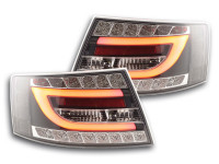 LED Rückleuchten Set passend für Audi A6 4F Limousine schwarz LED Rückleuchten Set passend für Audi A6 4F Limousine schwarz