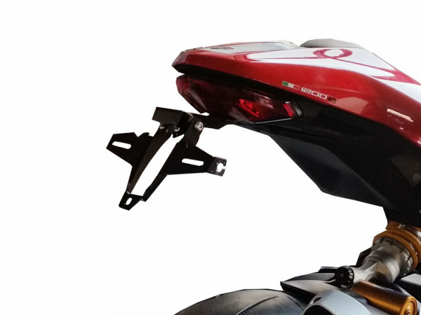 Kennzeichenhalter IQ1 für Ducati Monster 1200 R (2016-2019)