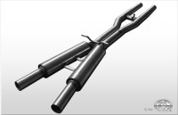 FOX Vorschalldämpfer passend für Audi A4 B6 quattro 2,5l TDI Ø63,5mm FOX Vorschalldämpfer passend für Audi A4 B6 quattro 2,5l TDI Ø63,5mm