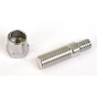 SHIN YO Gewindestück Chrom M10 SHIN YO Gewindestück Chrom M10