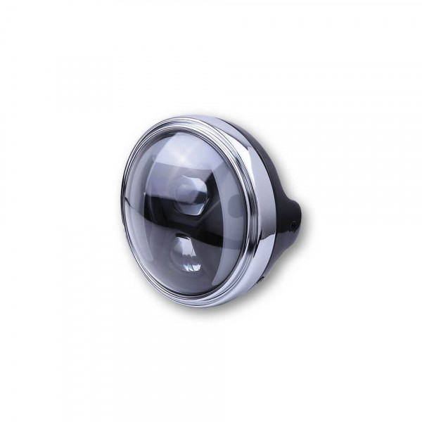 HIGHSIDER 7 Zoll LED Scheinwerfer LTD Typ 8 mit TFL, Kurvenlicht