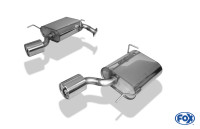 FOX Endschalldämpfer passend für Chevrolet Captiva KLAC – 1x100 Typ 13 rechts/links FOX Endschalldämpfer passend für Chevrolet Captiva KLAC – 1x100 Typ 13 rechts/links