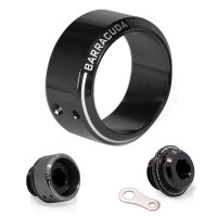 Schwarz eloxierter Einsatz für Öleinfüllschraube Ø 28 mm passend für BC-HN102, BC-YN102 und BC-SN102 Schwarz eloxierter Einsatz für Öleinfüllschraube Ø 28 mm passend für BC-HN102, BC-YN102 und BC-SN102