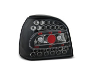 LED Rücklichter schwarz passend für VW Golf 3 09.91-08.97 LED Rücklichter schwarz passend für VW Golf 3 09.91-08.97