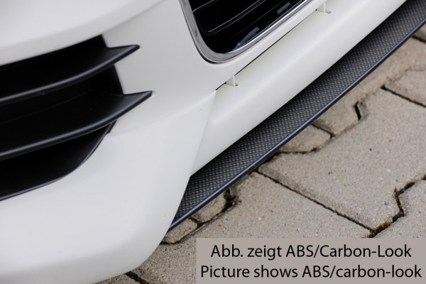 Rieger Spoilerschwert matt schwarz für Audi A1 (8X) 5-tür. (Sportback) 08.10-12.14 (bis Facelift)