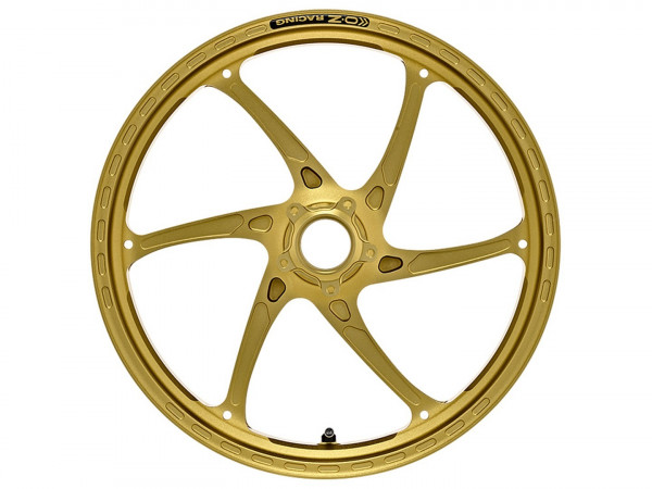 OZ Gass RS-A Aluminium Felge vorne gold matt passend für Suzuki GSX-S1000 2019–2022