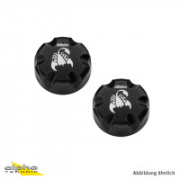 Bitubo Abdeckkappen Set passend für JBH Gabeldämpfer, schwarz Bitubo Abdeckkappen Set passend für JBH Gabeldämpfer, schwarz