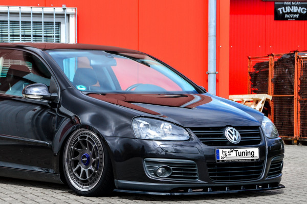 CUP Frontspoilerlippe V2 für VW Golf 5 GTI GT Variant