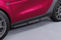 Seitenschweller mit ABE passend für Smart Fortwo 453 Seitenschweller mit ABE passend für Smart Fortwo 453